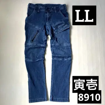 도라이치 데님 팬츠 LL 사이즈 도라이치 TORAICHI 8910