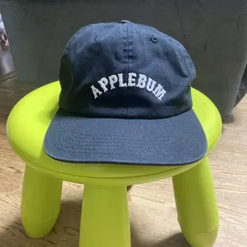 APPLEBUM 블랙 캡 애플바무