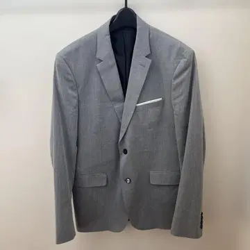 ZARA 그레이 테일러드 자켓 USA44