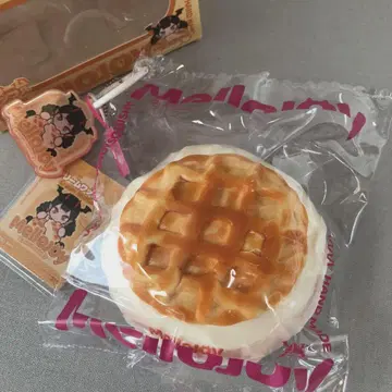 크림 와플 Mellojoy 스퀴즈 마루 와플