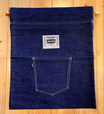 DENIM HEADS / 데님 토트백 리지드 새상품 레어 데님 헤즈