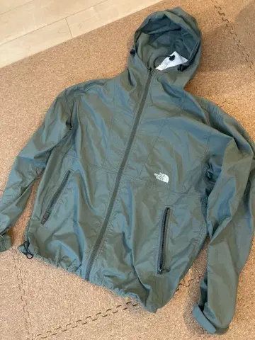 THE NORTH FACE 컴팩트 자켓 새상품 M 덕 그린