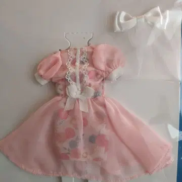 리카짱 캐슬 2024년 3월 꽃무늬 원피스 드레스 세트