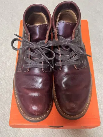 호킨스 PLAIN TOE MID 플레인토 HL40104 부츠