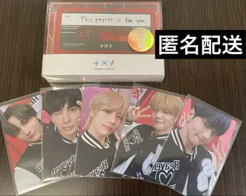 txt SANCTUARY 카세트 테이프 스피커 트레이딩 카드