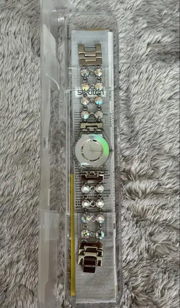 swatch SFK237A 손목시계 쿼츠 오로라