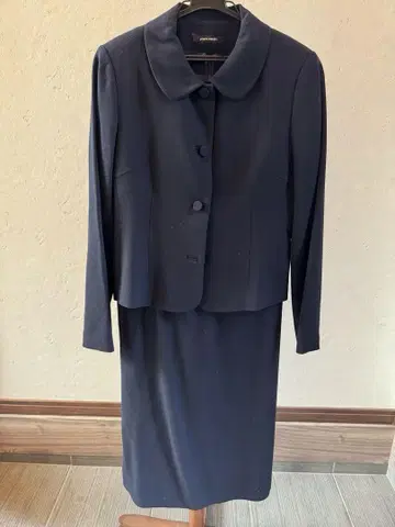피에르 가르뎅/pierre cardin 수험 수트 셋업 다크 네이비