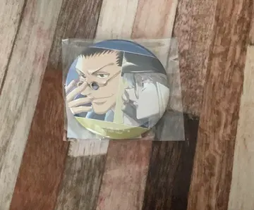 HUNTER x HUNTER 캔뱃지 특전 크라피카 레오리오 아니아트