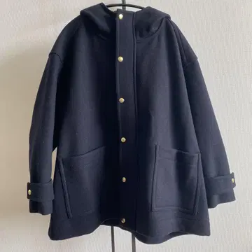 OHGA BENLY COAT 2024AW 사이즈 S 네이비