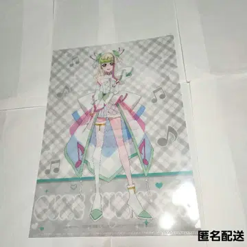 큐어즈 큔 랜드마크 타워 클리어 파일 키미프리 콜라보 한정판