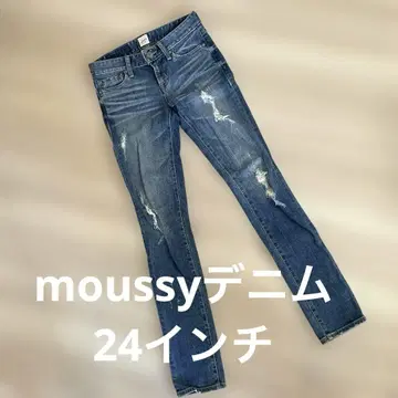 moussy 데님