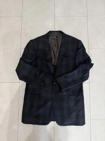 Paul Smith 체크 자켓