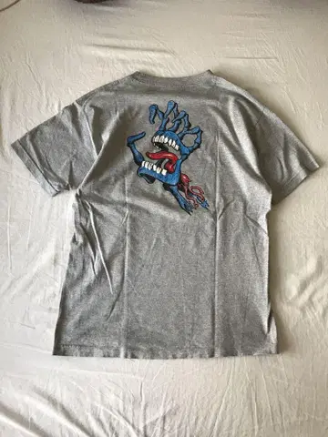 SANTA CRUZ NHS제 T셔츠 빈티지 산타크루즈 스케이트