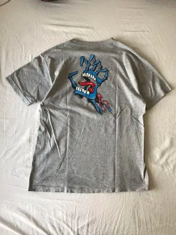 SANTA CRUZ NHS제 T셔츠 빈티지 산타크루즈 스케이트