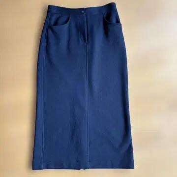 띠어리 블랙 롱 타이트 스커트