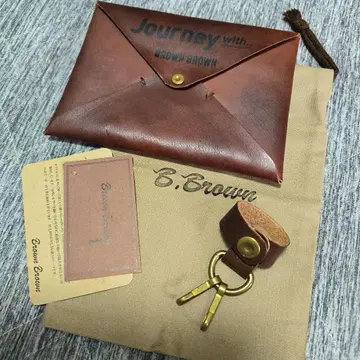 BROWNBROWN 문서 케이스