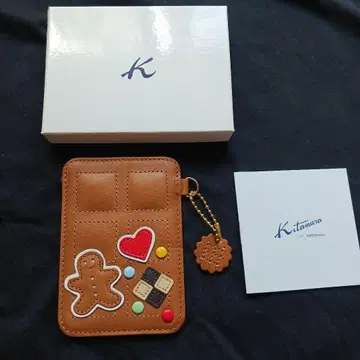 새상품 키타무라 패스 케이스