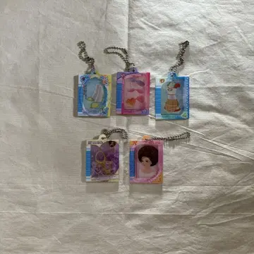 오샤레 마녀 러브 and 베리 누구나 오샤레 아크릴 참