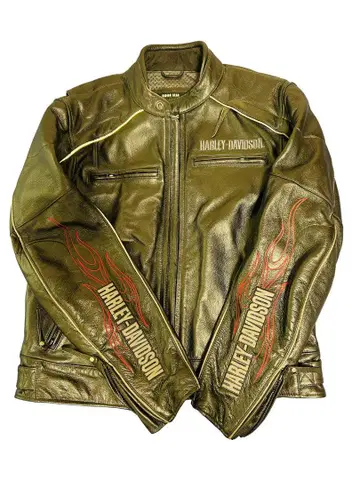 HARLEY-DAVIDSON 가죽 자켓