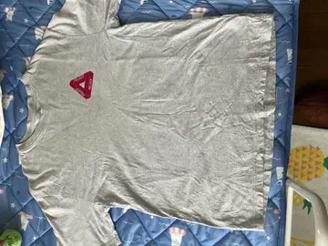 PALACE 그레이 T셔츠 L 사이즈