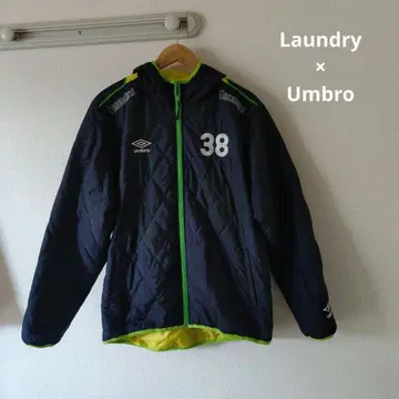 Laundry x Umbro 랜드리 x 엄브로 자켓 풀 지퍼