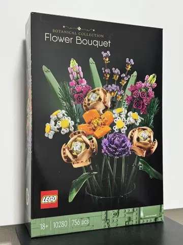 [ 새상품 미개봉 ] LEGO 플라워 부케 10280