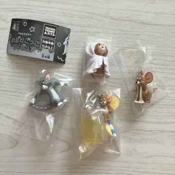 톰과 제리 가챠가챠 세트
