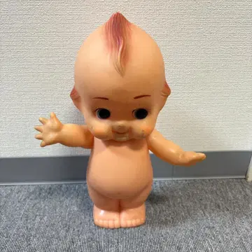 큐피 인형 큐피 마요네즈 레어 소프트 비닐 약 30cm