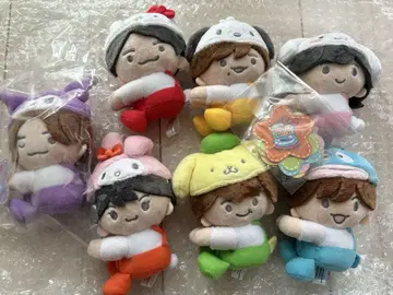 나니와단시 산리오 콜라보 마스코트