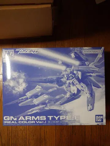 HG GN 암즈 TYPE-E (리얼 컬러 Ver.)