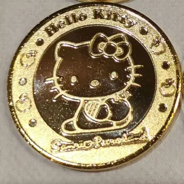 헬로키티 금속제 핀 배지 약 3cm
