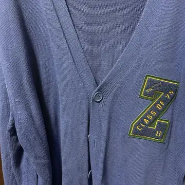 ZARA 네이비 V넥 가디건 L