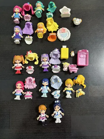 프리큐어 코디 인형 프리큐어 피규어 세트 영화 혜택 포함