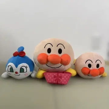 (택 없음) 호빵맨 코킨짱 네소베리 인형뽑기 경품 봉제 인형