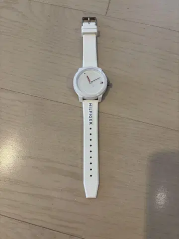 HILFIGER 화이트 손목시계(아날로그)