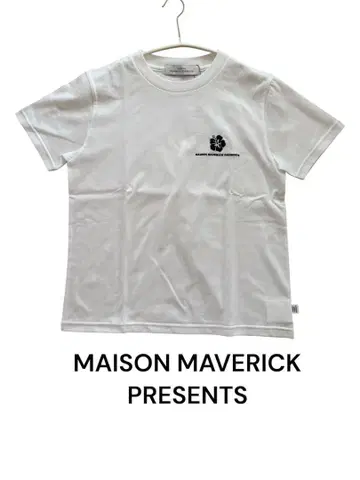 [ 새상품 미사용 ] MAISON MAVERICK PRESENTS 로고T