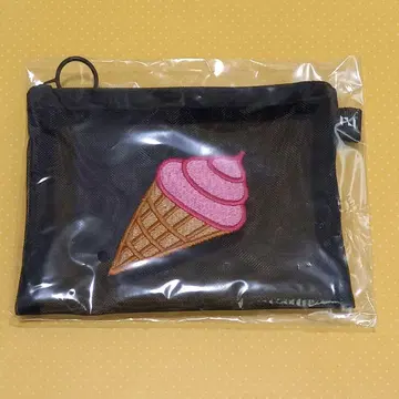 INI XQUARE 니시 히로토 메쉬 파우치