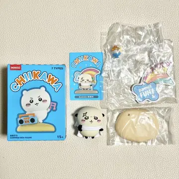 치이카와 MINISO 중국 한정판 폭염의 여름 블라인드 시크릿 랏코