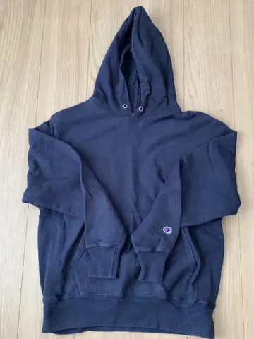 Champion Reverse Weave 네이비 M 사이즈