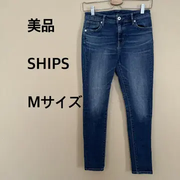 [ 새상품급 ] SHIPS/여성용/데님 팬츠/스키니/스트레치/