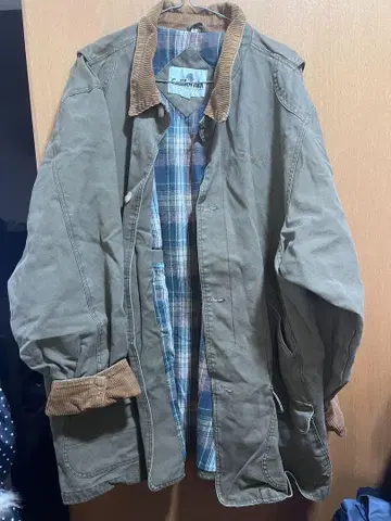 California XL 올리브 그린 자켓