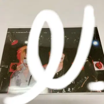 the GazettE REITA 레이 사진 가제트 초기 2