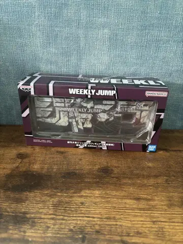 [ 미개봉 새상품 ] 주술회전 점프 로고 피규어