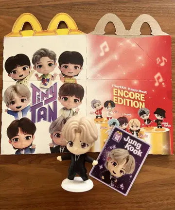TinyTAN 해피밀 Encore Edition Jung Kook