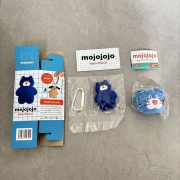 mojojojo 피규어 마스코트 페이스 마스코트 아오 고양이 2개 세트