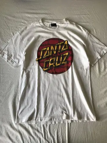 SANTA CRUZ NHS 제조 빈티지 셔츠 산타크루즈 스케이트