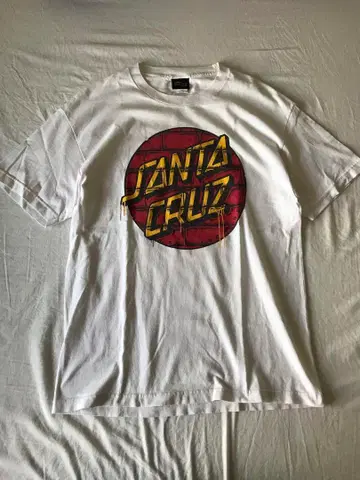 SANTA CRUZ NHS 제조 빈티지 셔츠 산타크루즈 스케이트