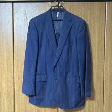THE SUIT COMPANY 스트라이프 비즈니스 자켓