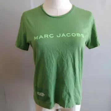 MARC JACOBS 그린 반팔 T셔츠 1984