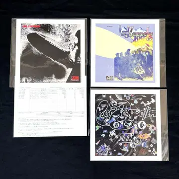 특전 Led Zeppelin 레드 제플린 카드 CD 자켓